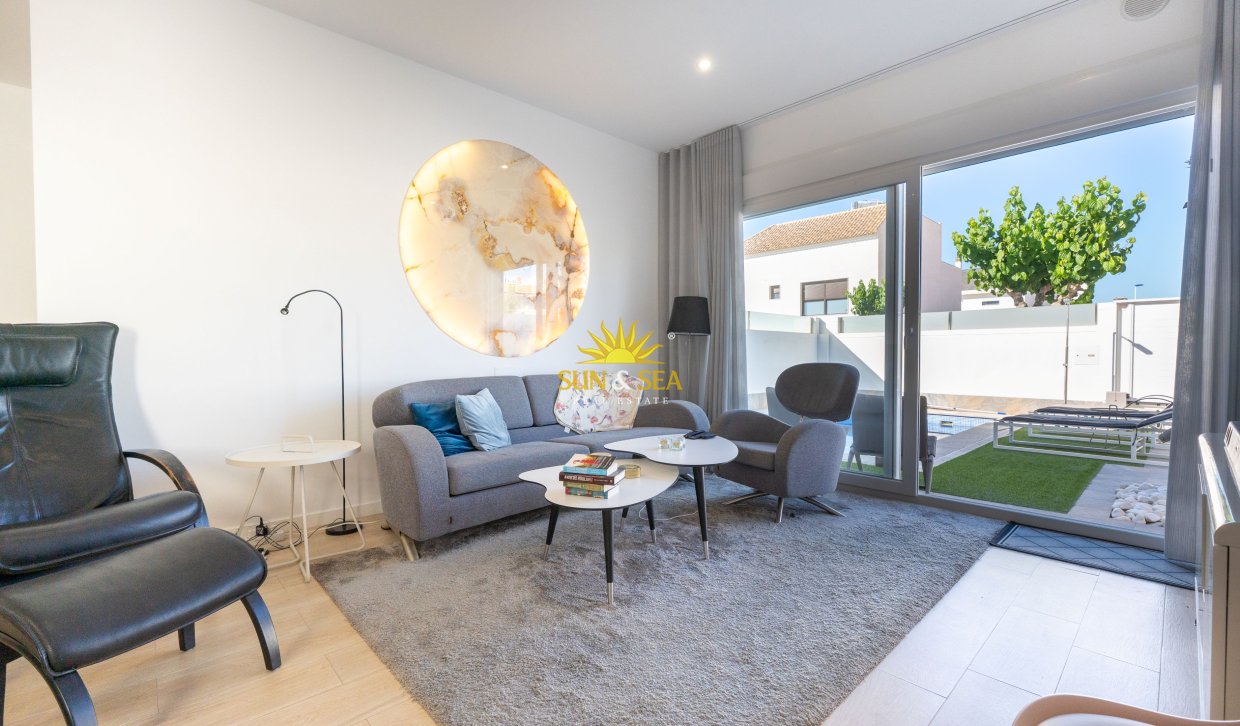 Nouvelle construction - detached - San Pedro del Pinatar
