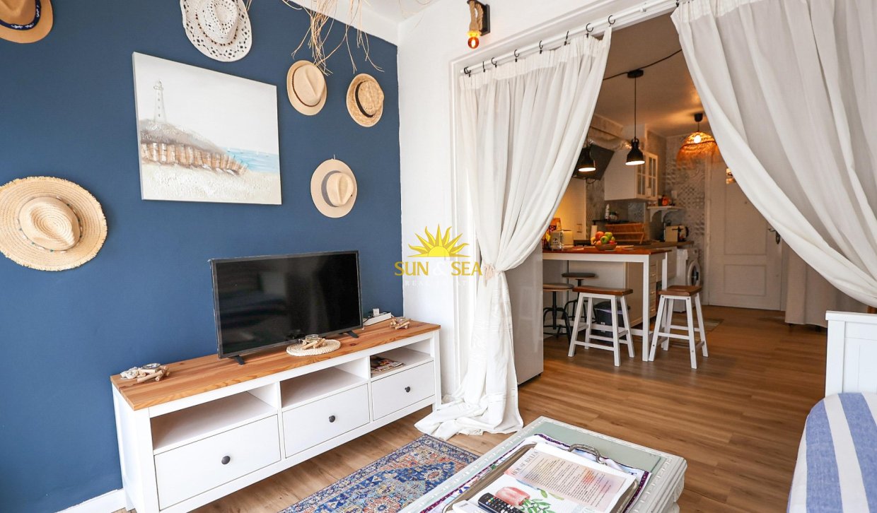 Location à long terme - Appartement - Torrevieja - Playa de los Locos