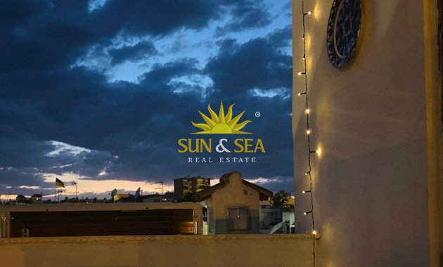 Location à long terme - Appartement - Torrevieja - Playa de los Locos