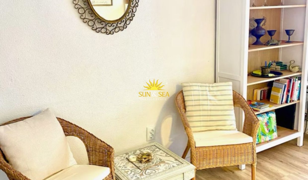 Location à long terme - Appartement - Torrevieja - Playa de los Locos