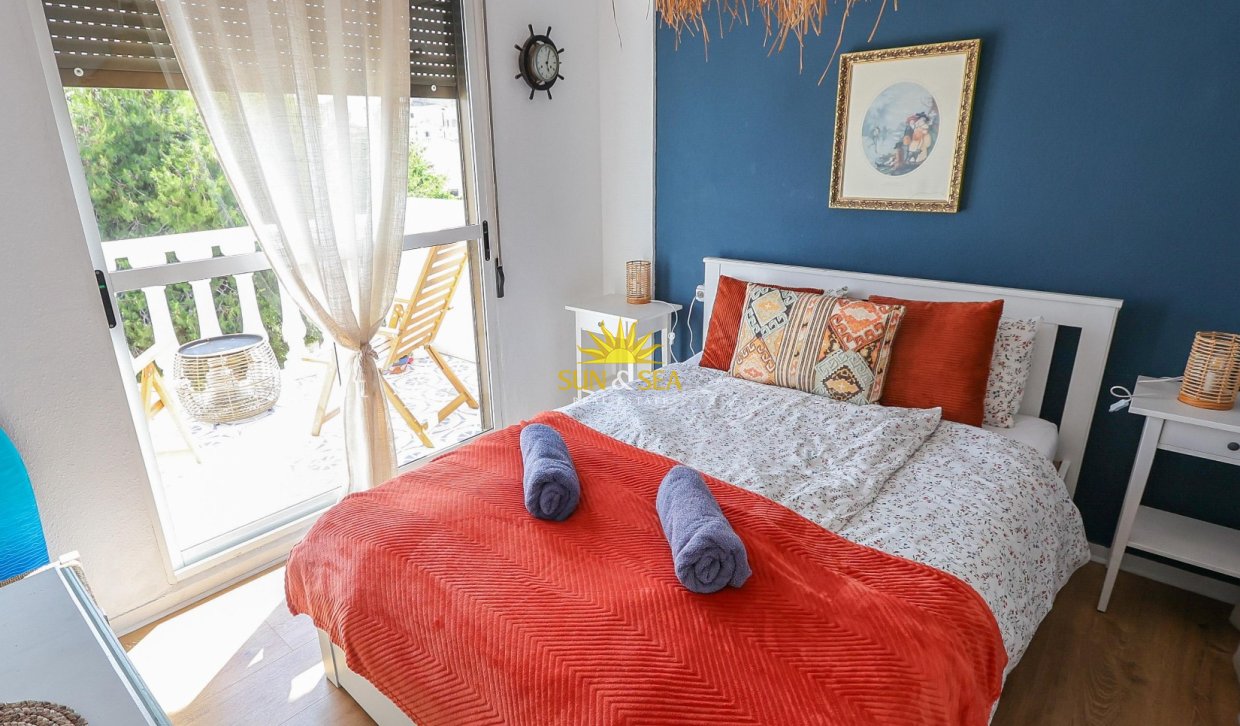 Location à long terme - Appartement - Torrevieja - Playa de los Locos
