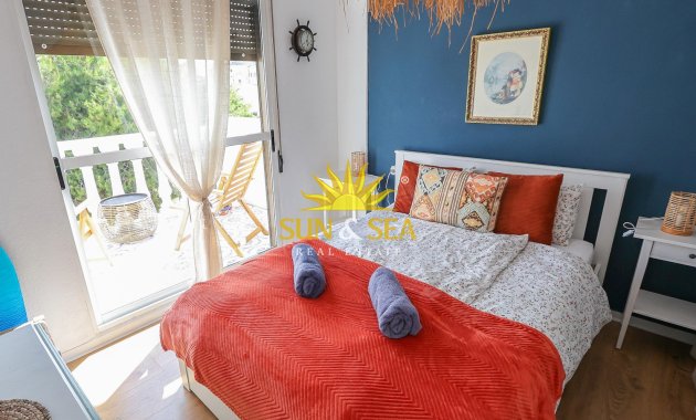 Location à long terme - Appartement - Torrevieja - Playa de los Locos