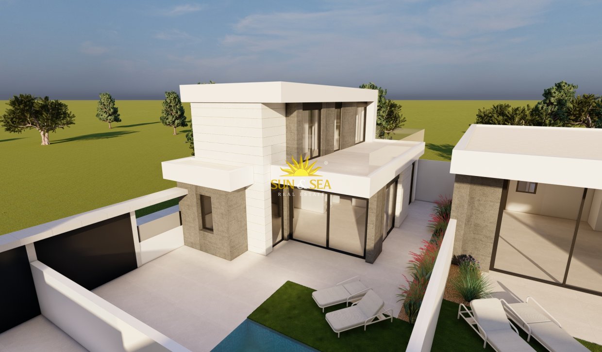Nieuwbouw Woningen - detached - Pilar de la Horadada