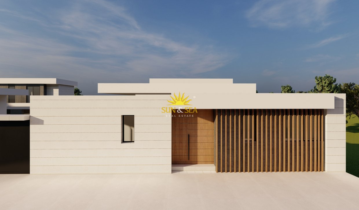 Nieuwbouw Woningen - detached - Pilar de la Horadada