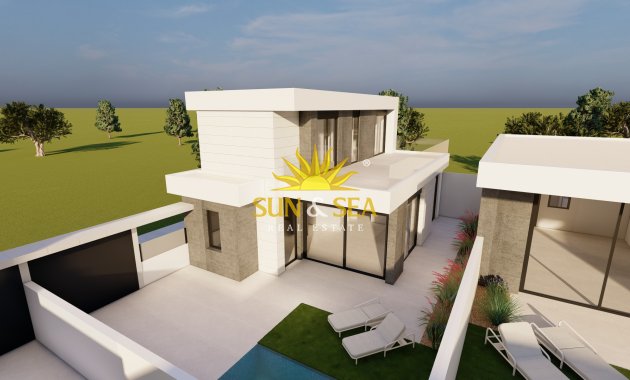 Nieuwbouw Woningen - detached - Pilar de la Horadada