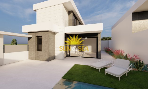 Nieuwbouw Woningen - detached - Pilar de la Horadada