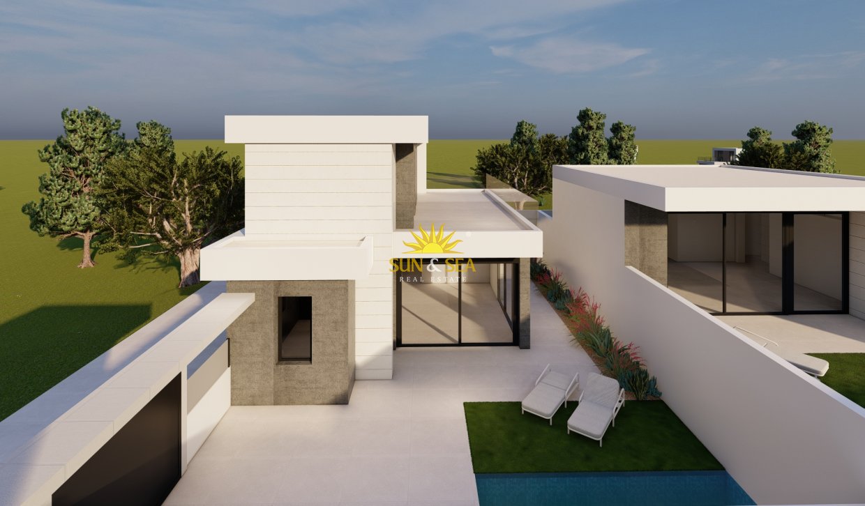 Nieuwbouw Woningen - detached - Pilar de la Horadada