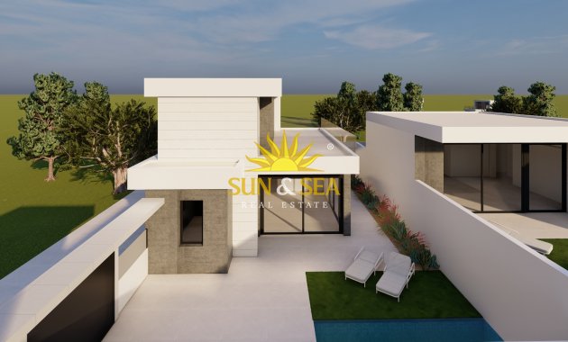 Nieuwbouw Woningen - detached - Pilar de la Horadada