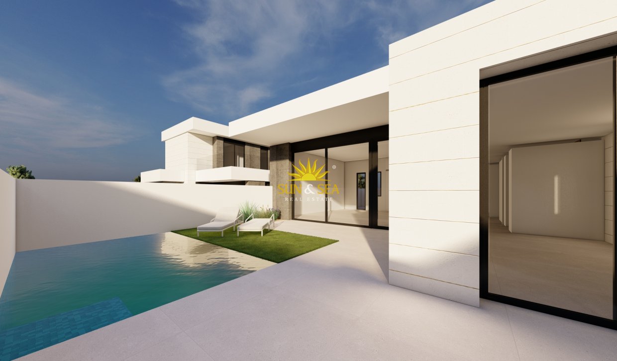 Nieuwbouw Woningen - detached - Pilar de la Horadada