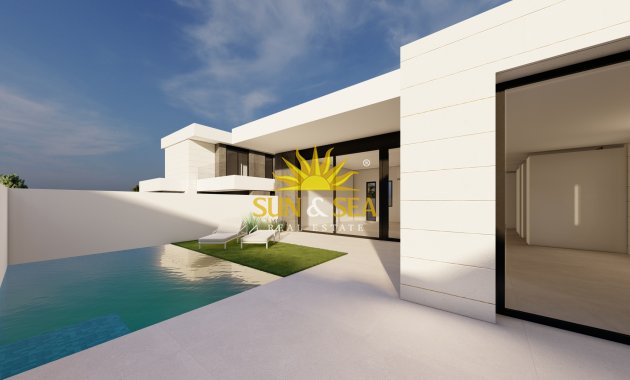 Nieuwbouw Woningen - detached - Pilar de la Horadada