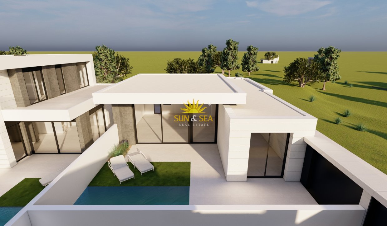 Nieuwbouw Woningen - detached - Pilar de la Horadada