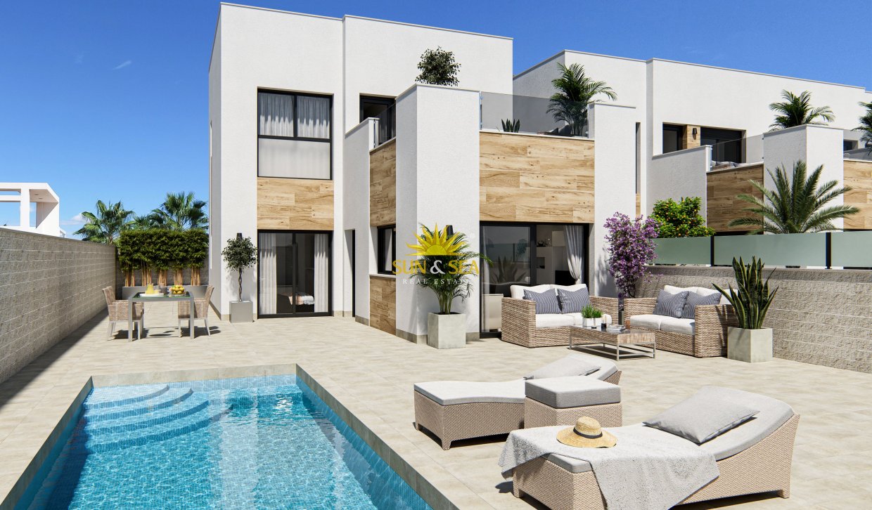 Nouvelle construction - detached - San Fulgencio
