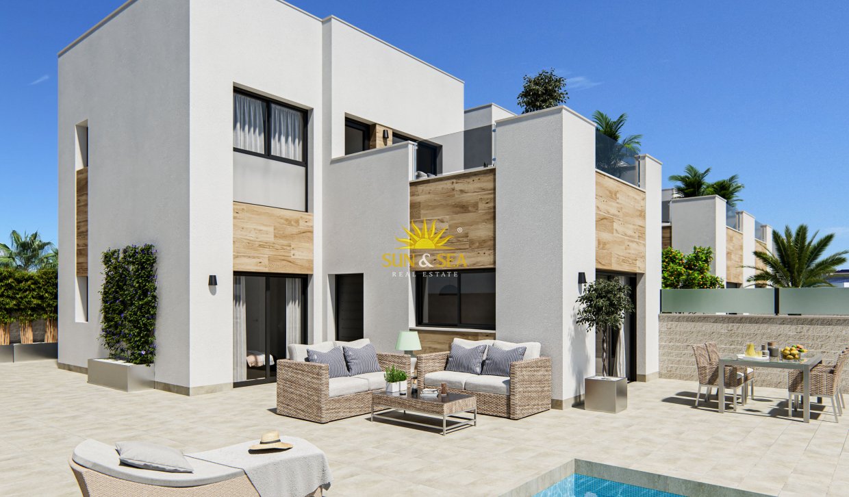 Nouvelle construction - detached - San Fulgencio
