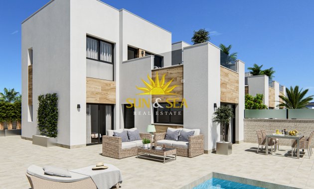 Nouvelle construction - detached - San Fulgencio