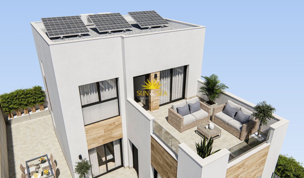 Nouvelle construction - detached - San Fulgencio