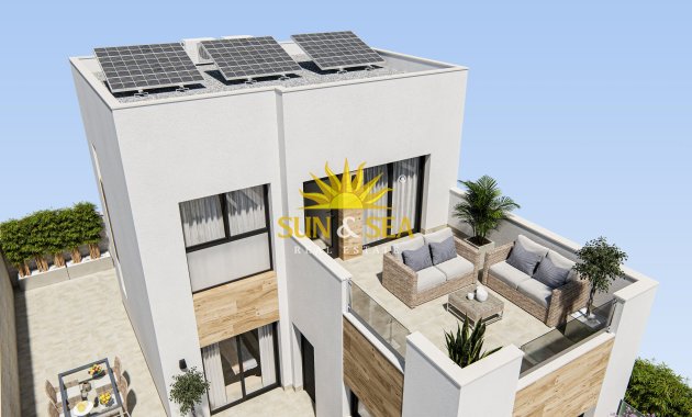 Nouvelle construction - detached - San Fulgencio
