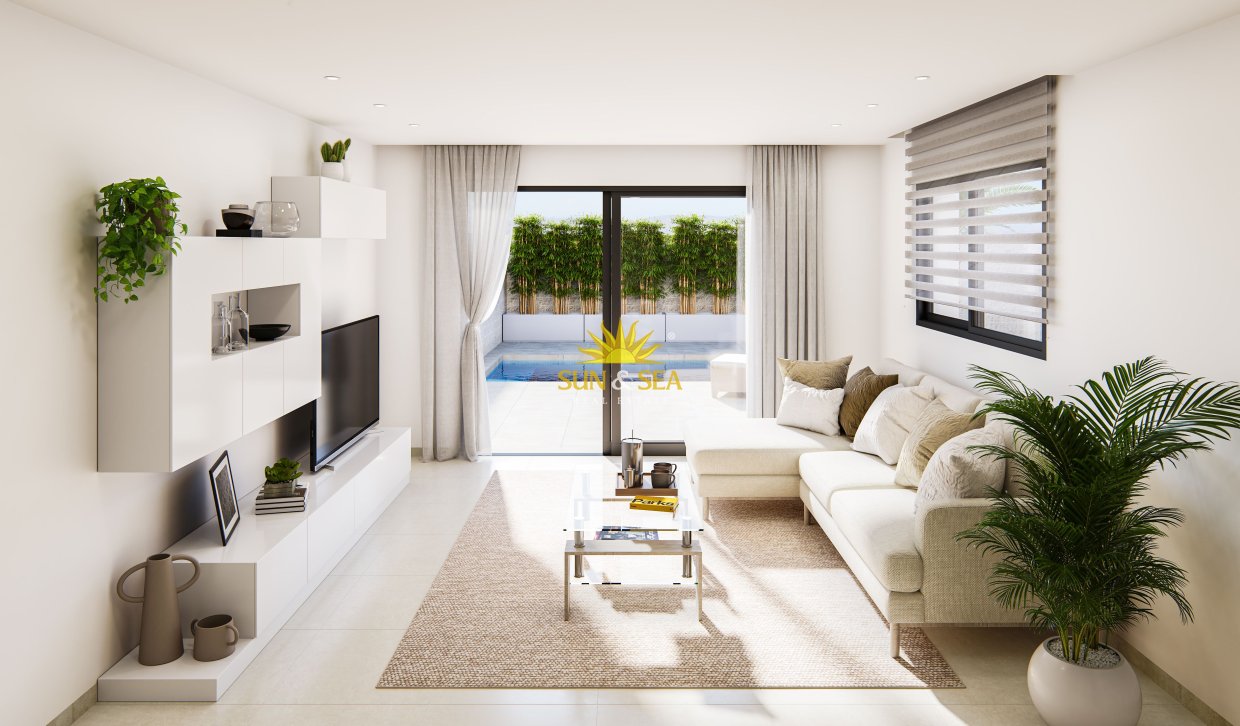 Nouvelle construction - detached - San Fulgencio