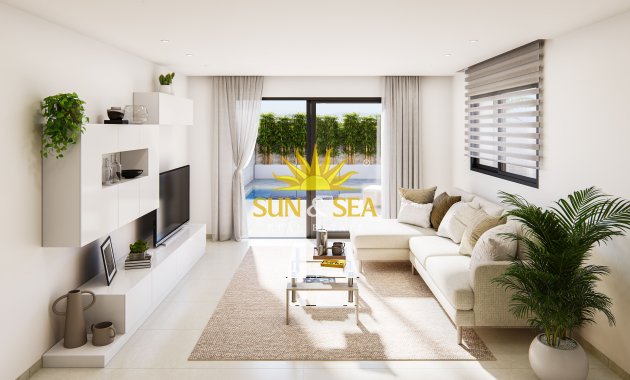 Nouvelle construction - detached - San Fulgencio