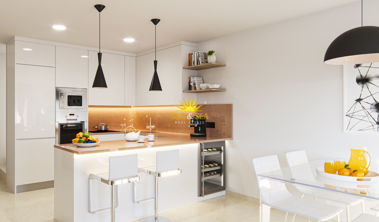 Nouvelle construction - detached - San Fulgencio