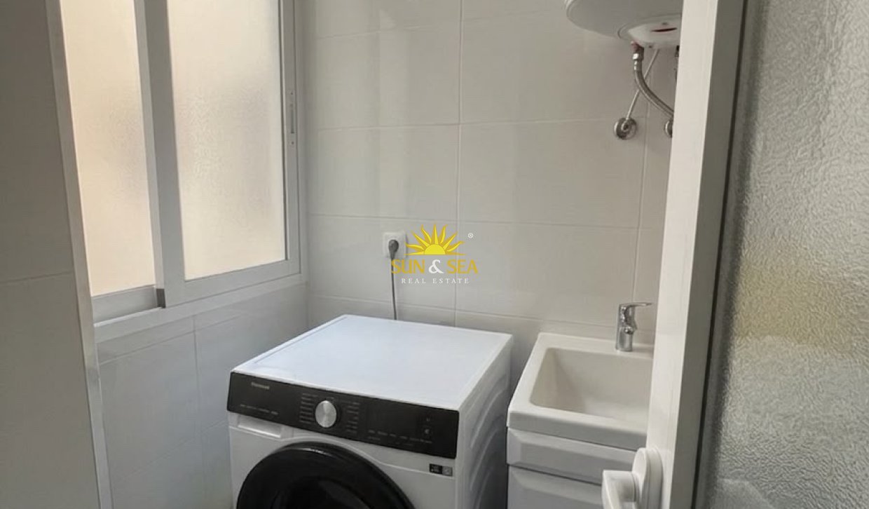 Alquiler a largo plazo - Apartamento - San Pedro del Pinatar