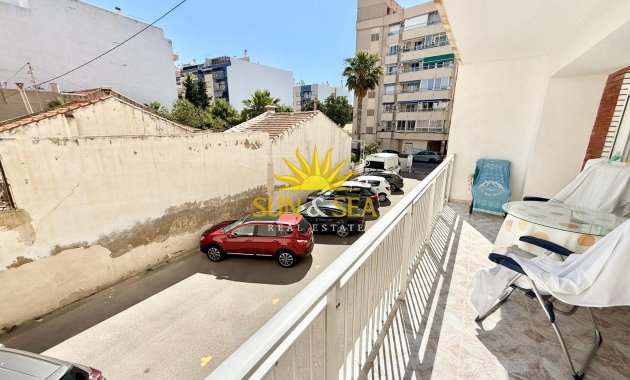 Kurzzeit-Vermietung - Wohnung - Torrevieja - Playa de los Locos