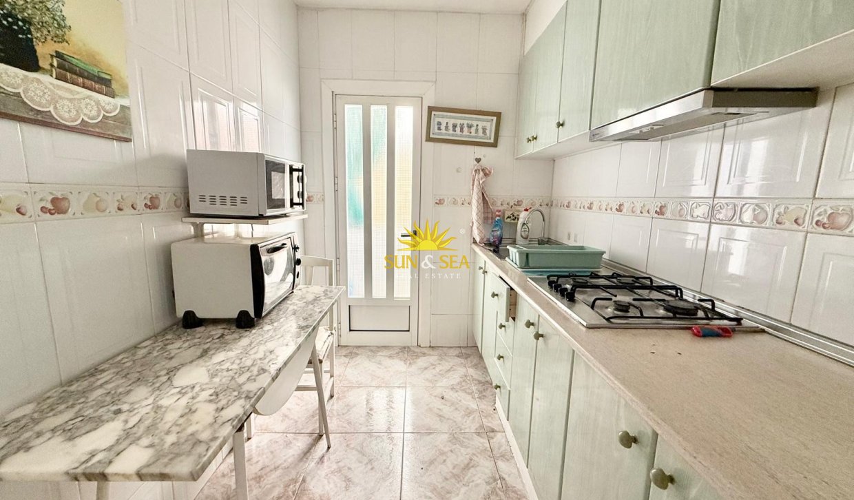 Kurzzeit-Vermietung - Wohnung - Torrevieja - Playa de los Locos