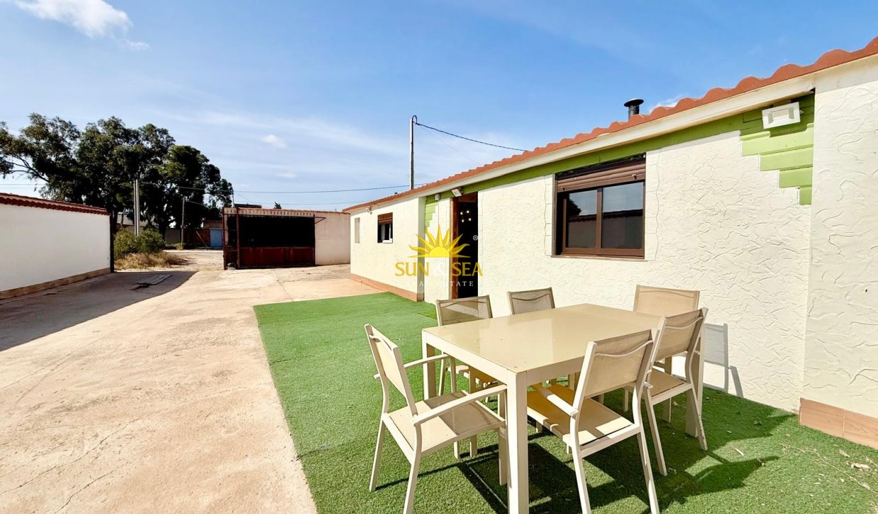 Resale - Finca - Cartagena - Pozo Estrecho