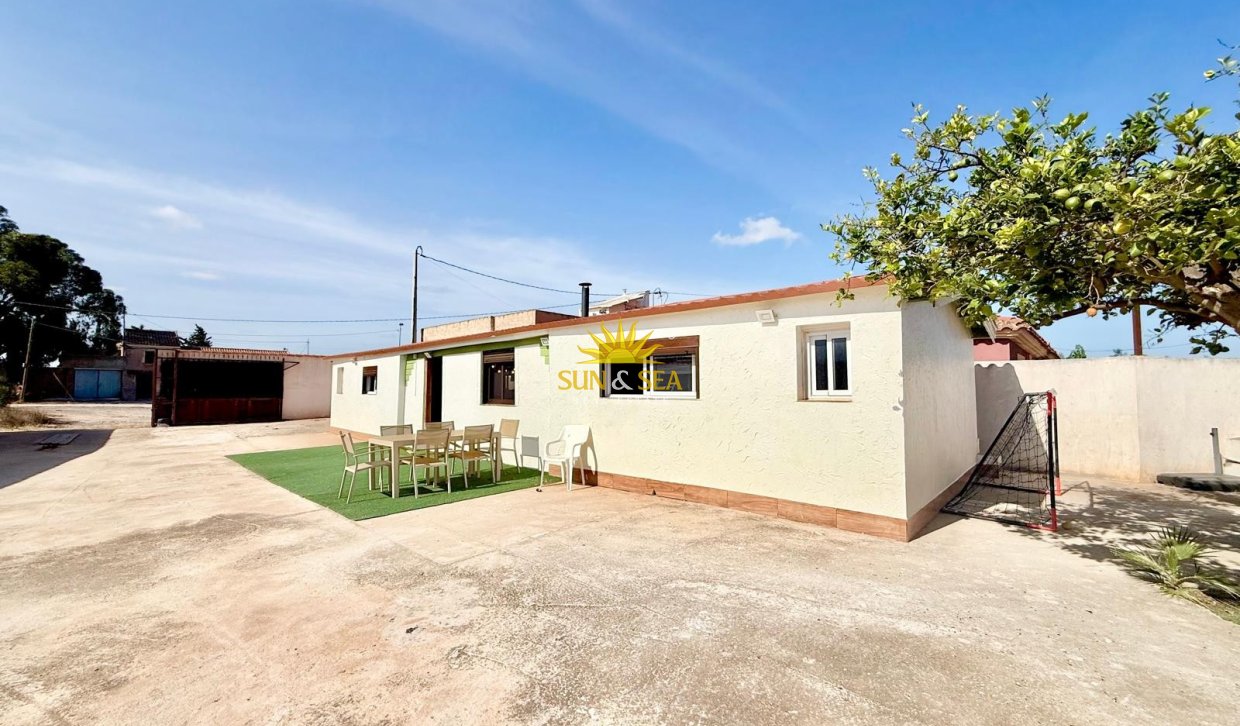 Resale - Finca - Cartagena - Pozo Estrecho