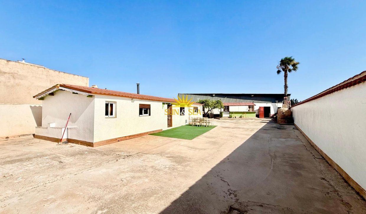 Resale - Finca - Cartagena - Pozo Estrecho