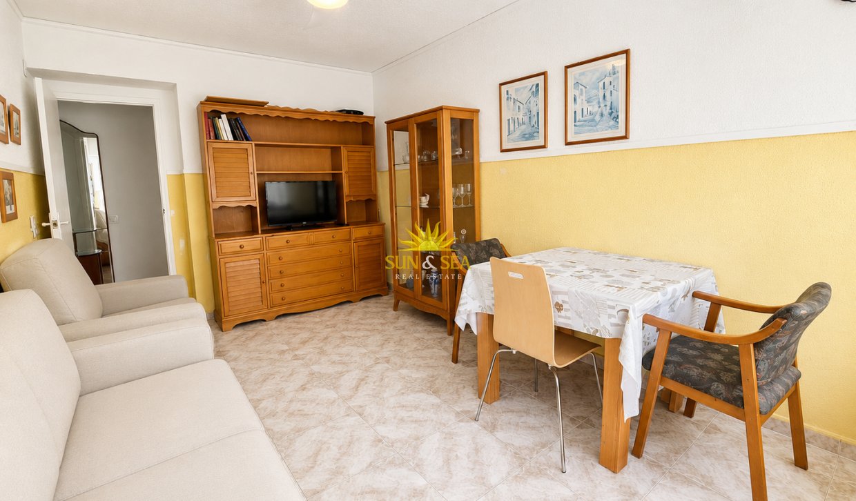 Kurzzeit-Vermietung - Wohnung - Torrevieja - Playa de los Locos