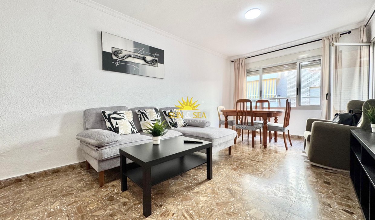 Langfristige Vermietung - Wohnung - Torrevieja - La Mata