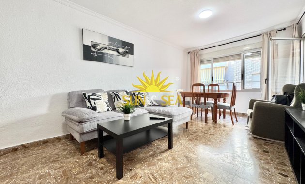 Langfristige Vermietung - Wohnung - Torrevieja - La Mata