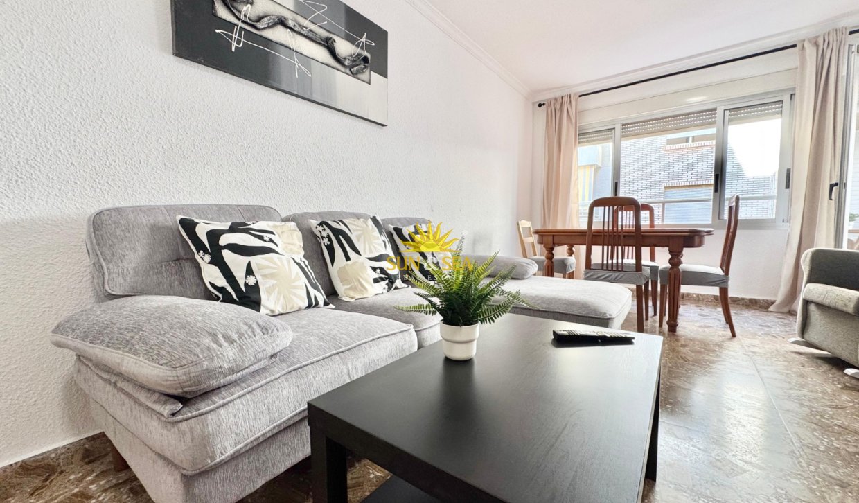 Langfristige Vermietung - Wohnung - Torrevieja - La Mata