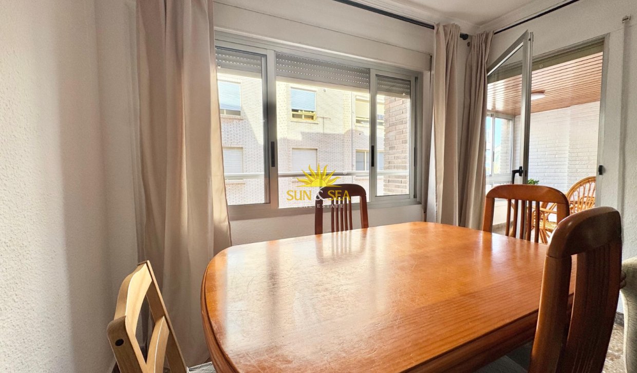 Langfristige Vermietung - Wohnung - Torrevieja - La Mata