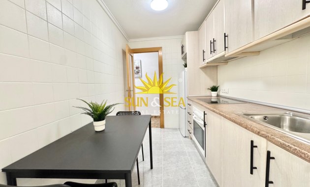 Langfristige Vermietung - Wohnung - Torrevieja - La Mata