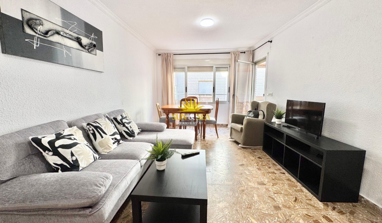 Langfristige Vermietung - Wohnung - Torrevieja - La Mata