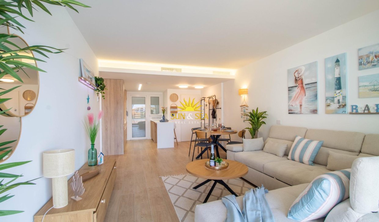 Reventa - Apartamento - Torrevieja - Punta prima