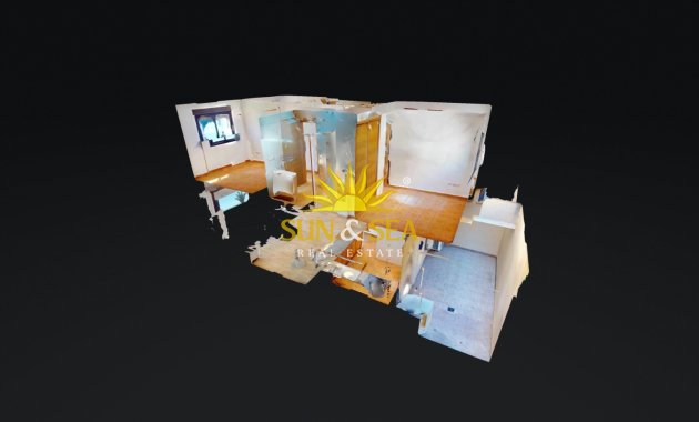 Reventa - Apartamento - Arenales del Sol