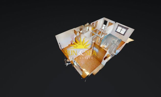 Reventa - Apartamento - Arenales del Sol