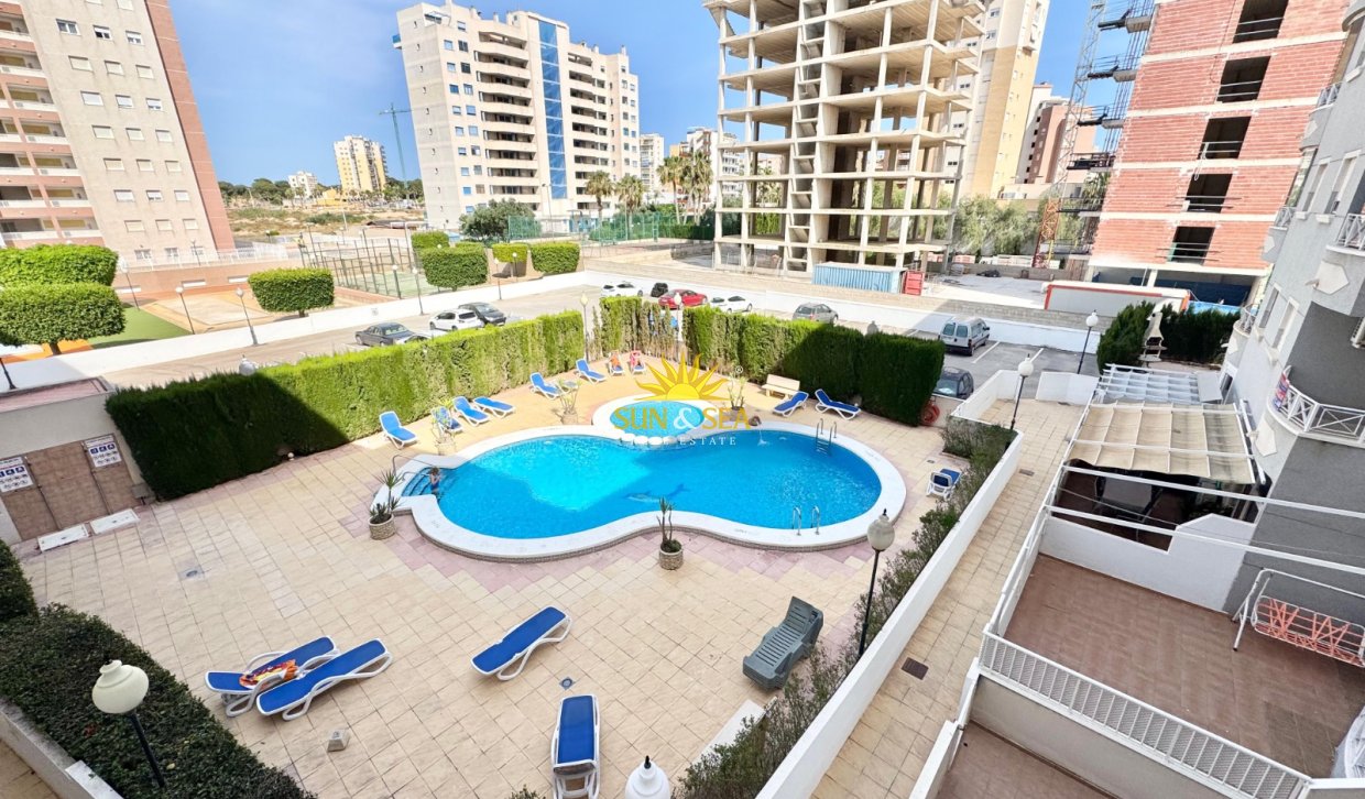 Kurzzeit-Vermietung - Wohnung - Guardamar del Segura - Puerto Deportivo