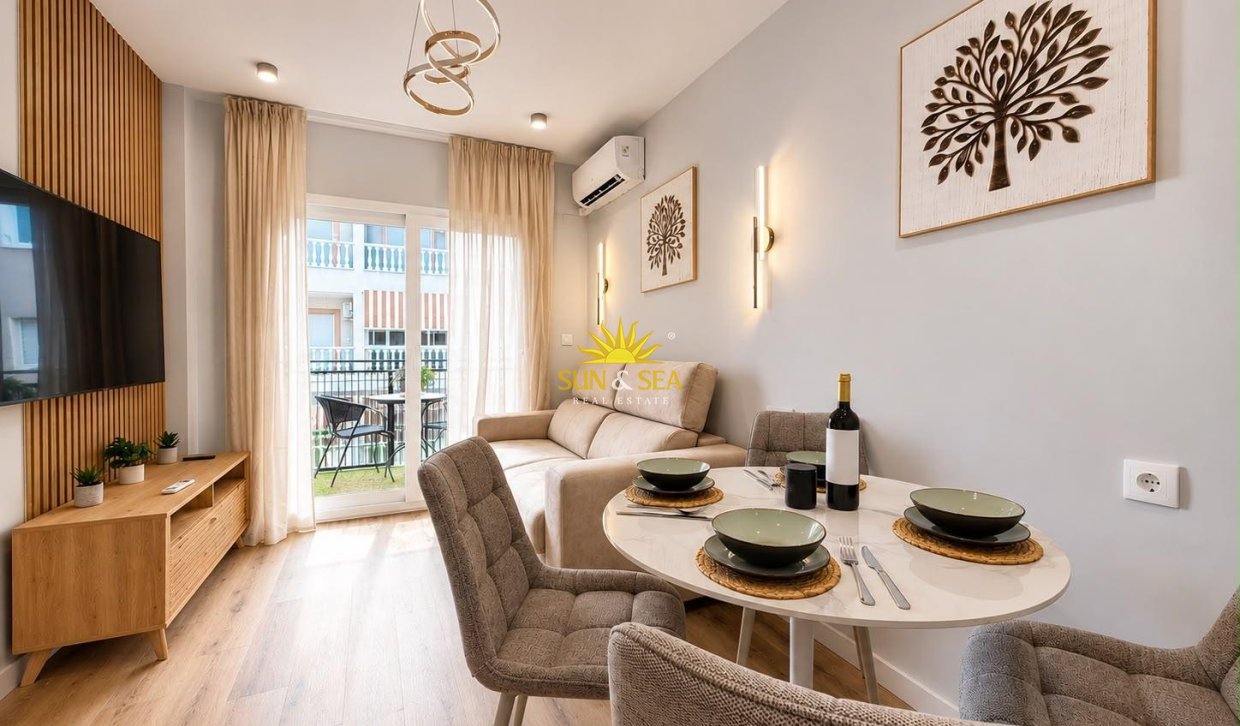 Resale - Studio apartment - Torrevieja - torrevieja