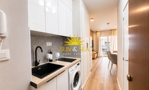 Resale - Studio apartment - Torrevieja - torrevieja