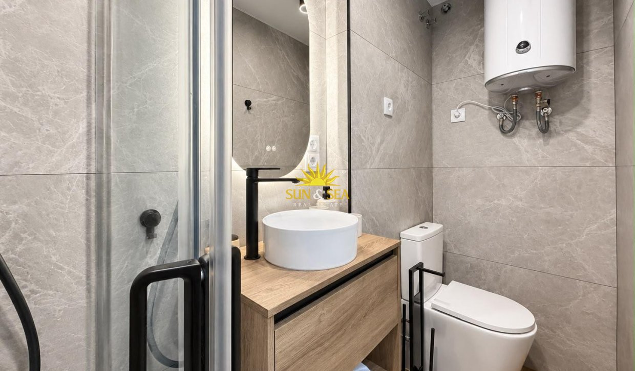 Resale - Studio apartment - Torrevieja - torrevieja