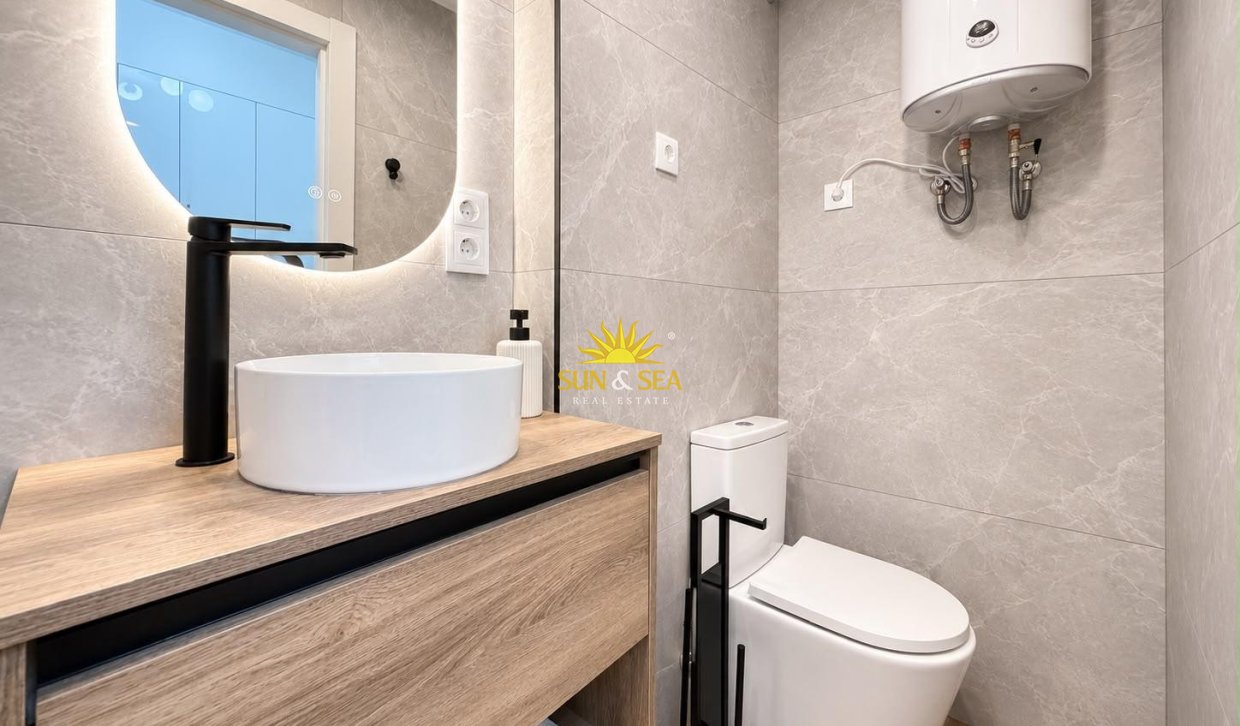 Resale - Studio apartment - Torrevieja - torrevieja