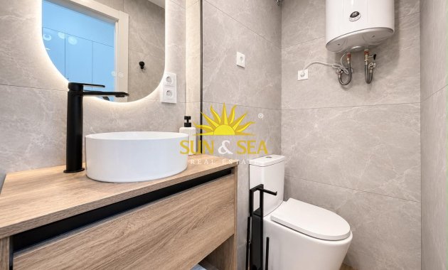 Resale - Studio apartment - Torrevieja - torrevieja