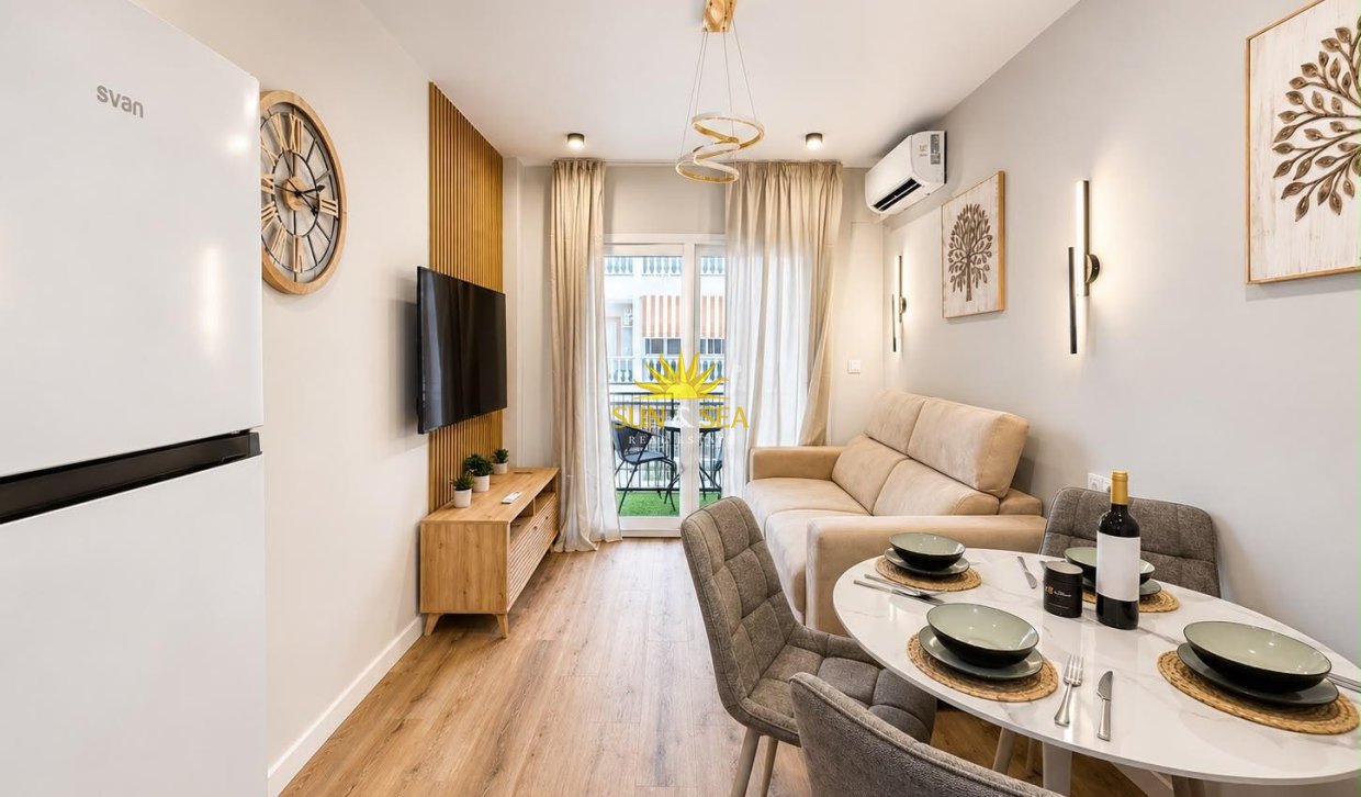 Resale - Studio apartment - Torrevieja - torrevieja
