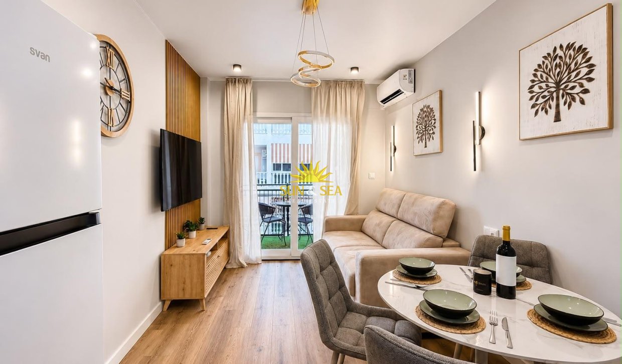 Resale - Studio apartment - Torrevieja - torrevieja