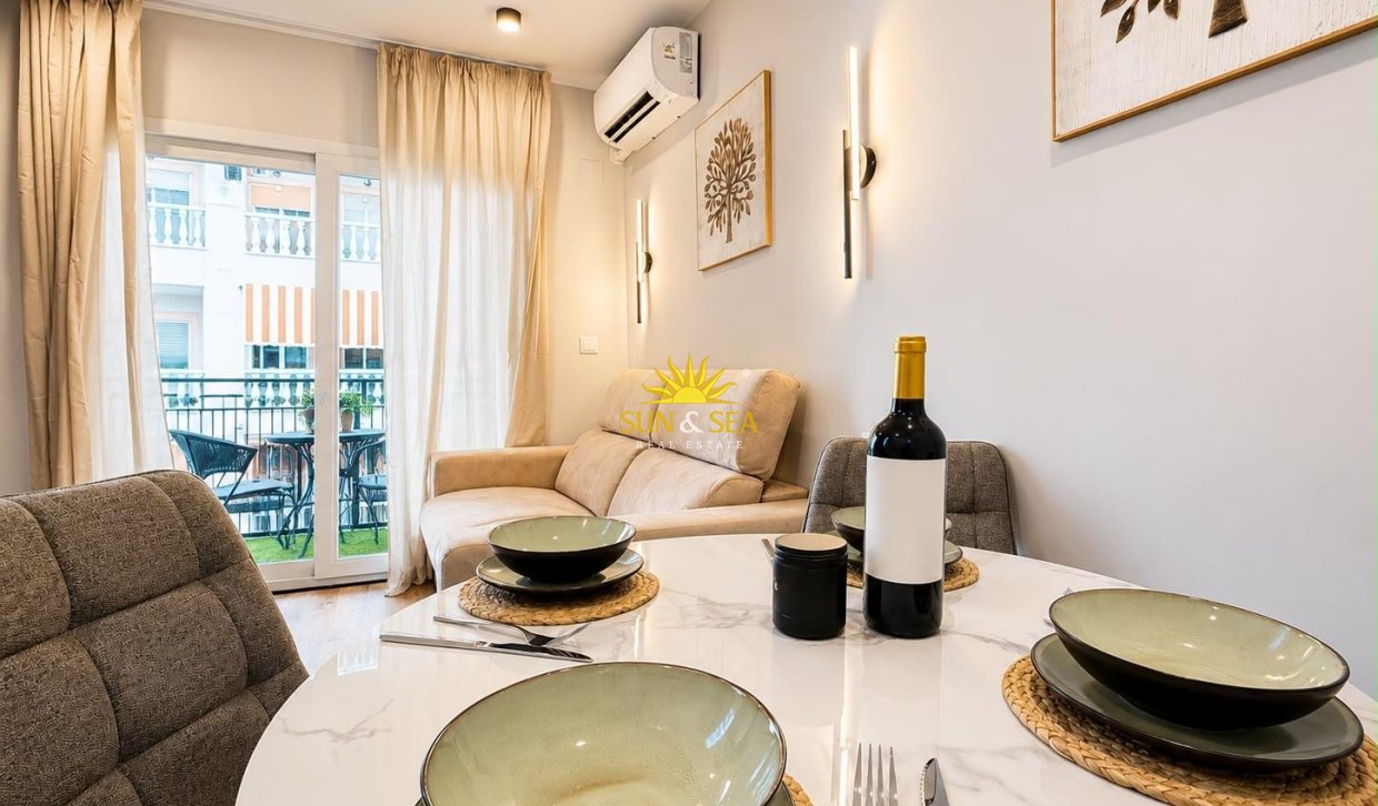 Resale - Studio apartment - Torrevieja - torrevieja
