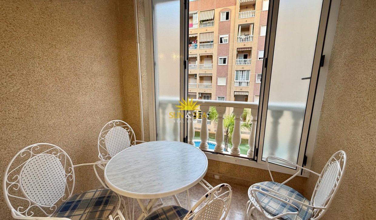 Herverkoop - Appartement - Torrevieja - Parque las naciones