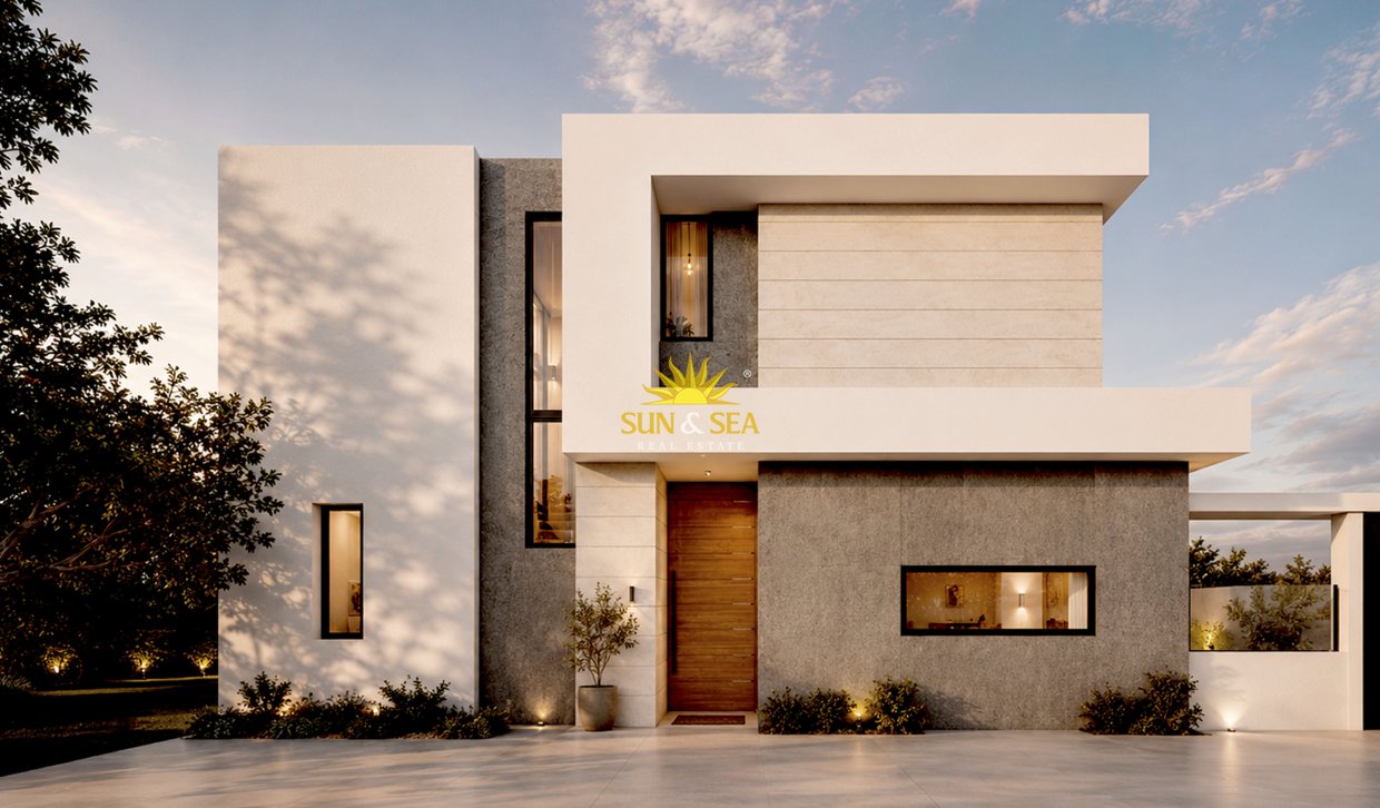 Nieuwbouw Woningen - detached - Pilar de la Horadada